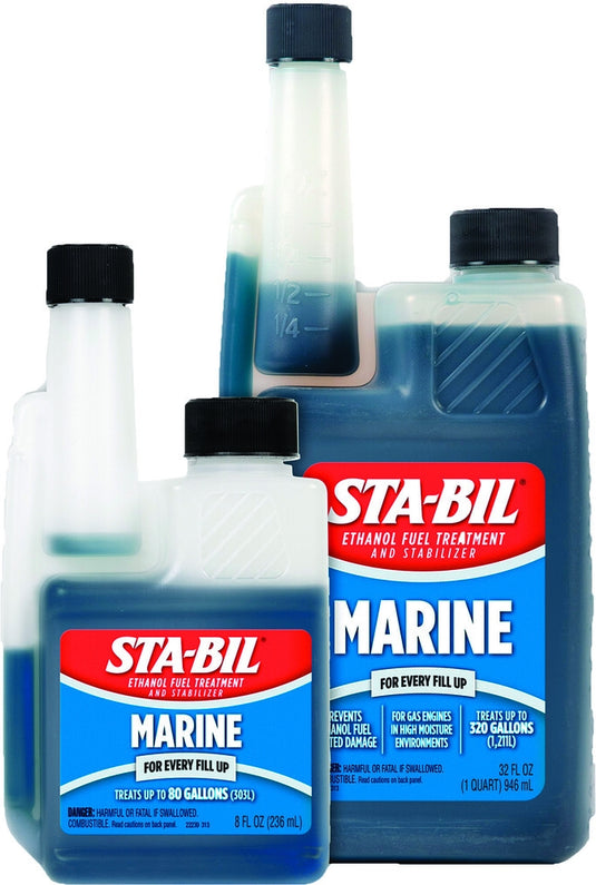 Sta-Bil 22260/22239 360 Marine Ethanol Treatment & Stabilizer - 8 oz
