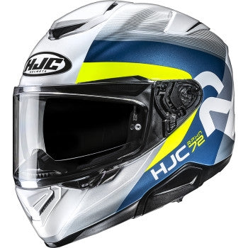 Load image into Gallery viewer, Hjc RPHA 72 Phyta Helmet (XX-Large, Hi-Viz Yellow (MC-3H))
