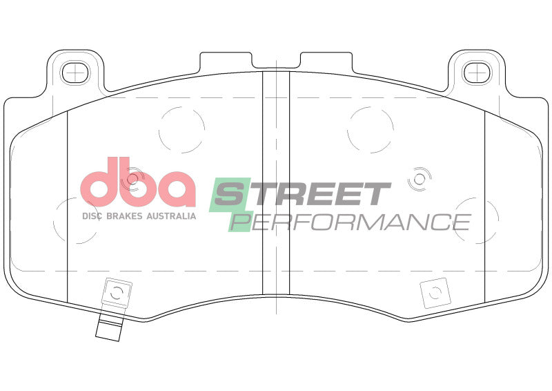 Load image into Gallery viewer, Dba DB15039SP DBA SP Performance Brake Pads
