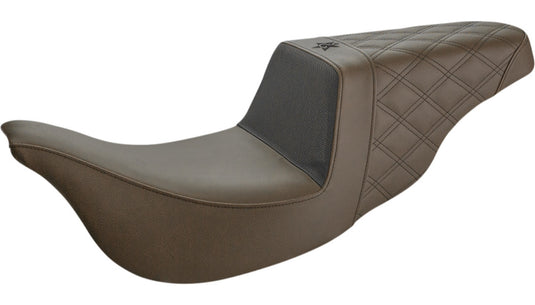 Saddlemen UN08-07-173BR Unknown Industries Performance Gripper Seat