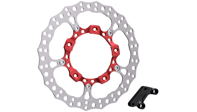 Arlen Ness 300-003 Big Brake Full Floating Rotor Kit - Red