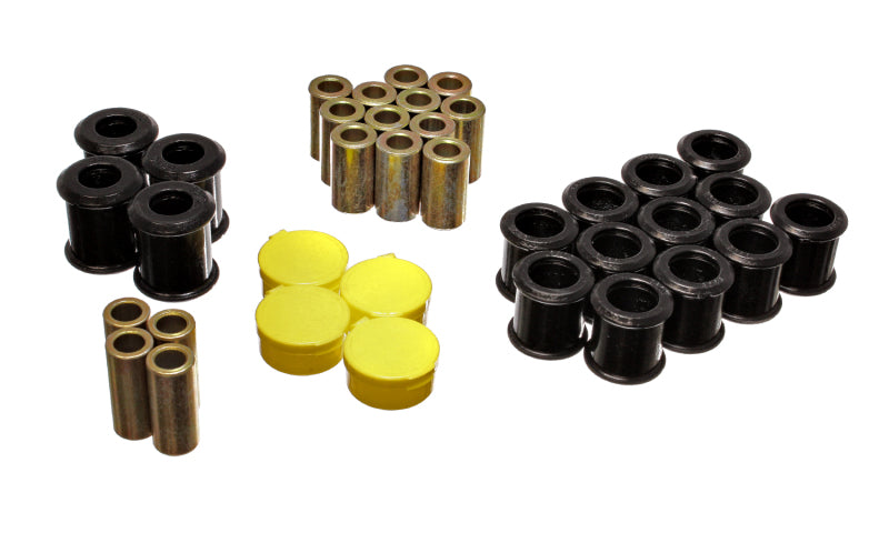 Load image into Gallery viewer, Energy Suspension 7.3115G ES Cntrl Arm Bushings - Black
