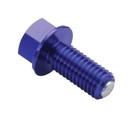 Zeta ZE58-1342 Magnetic Drain Plug - Blue