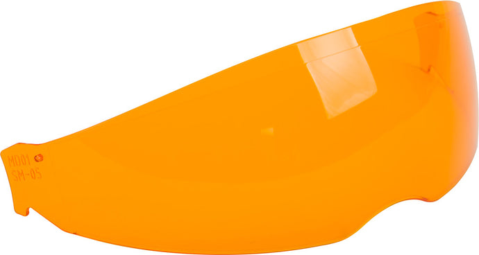 G-Max Inner Lens for MD-01 Helmet - Hi-Def Amber