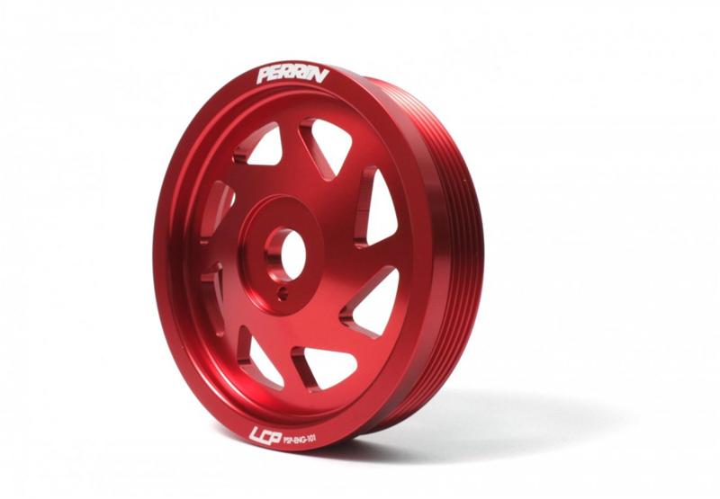 Load image into Gallery viewer, Perrin Performance PSP-ENG-101RD PA Crank Pulley

