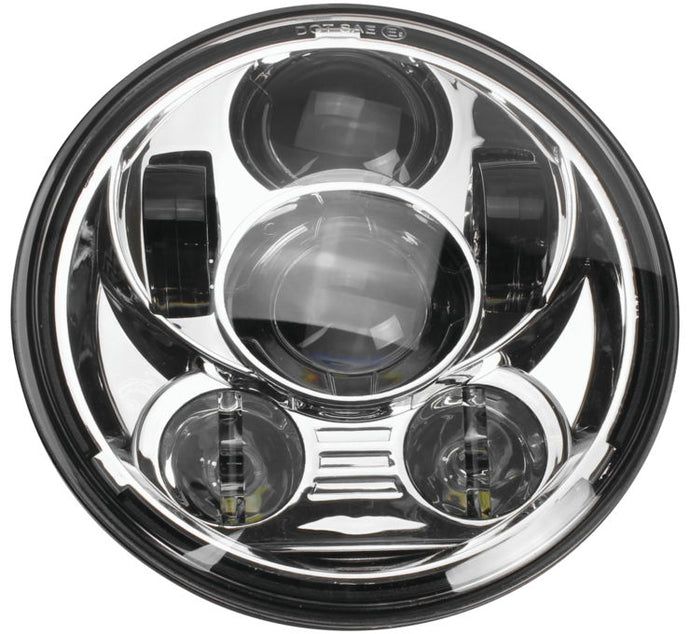 Cyron Lighting ABIG5-B6KC Osram LED Intergrated Headlight - Chrome