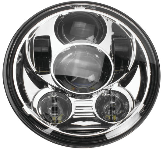 Cyron Lighting ABIG5-B6KC Osram LED Intergrated Headlight - Chrome