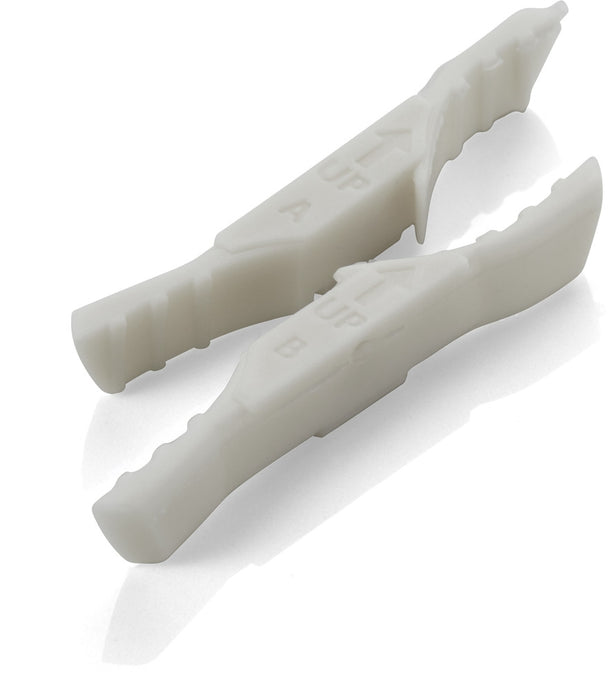 Pod KX 2.0 Hinge Insert Set for Knee Brace - Bilateral - White (One Size Fits All)