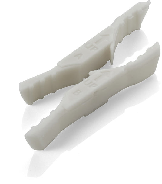 Pod KX 2.0 Hinge Insert Set for Knee Brace - Bilateral - White (One Size Fits All)