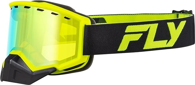 Load image into Gallery viewer, Black/Yellow / Gold Mirror Yellow Lens
