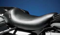 Le Pera LN-005 Bare Bones Solo Seat - Smooth