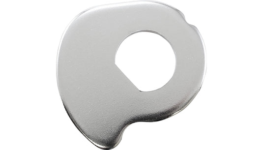 Drag Specialties 0214-1975 Axle Cam Adjust Washer - Chrome - 2-27/64in. OD x 55/64in. ID