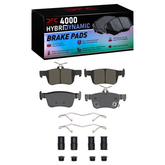 Dfc 4000-1878-01 DFC 4000 HybriDynamic Brake Pads