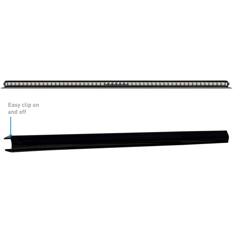 Load image into Gallery viewer, Borne Off-Road BNLT-COV-SS50BK BRN Light Bar Cover
