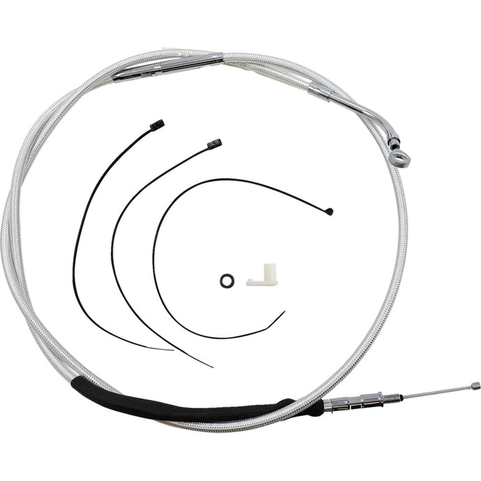 Magnum 323610HE Alternative Full Length High Efficiency Clutch Cable - Sterling Chromite - 75-3/4in.