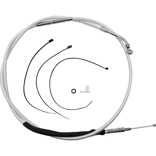 Magnum 323610HE Alternative Full Length High Efficiency Clutch Cable - Sterling Chromite - 75-3/4in.