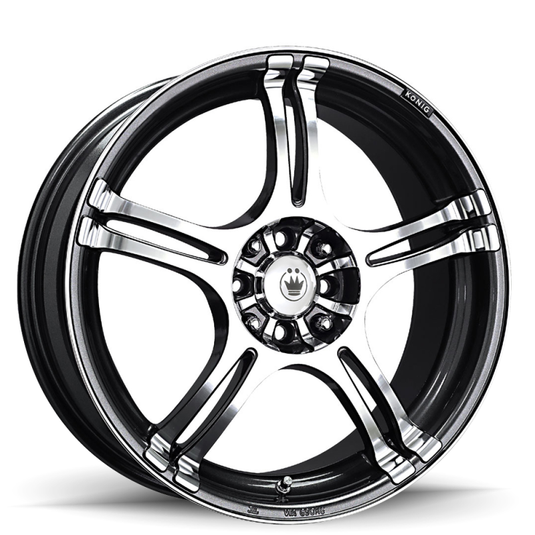 Konig 1N65T04406 KNG Incident Wheels
