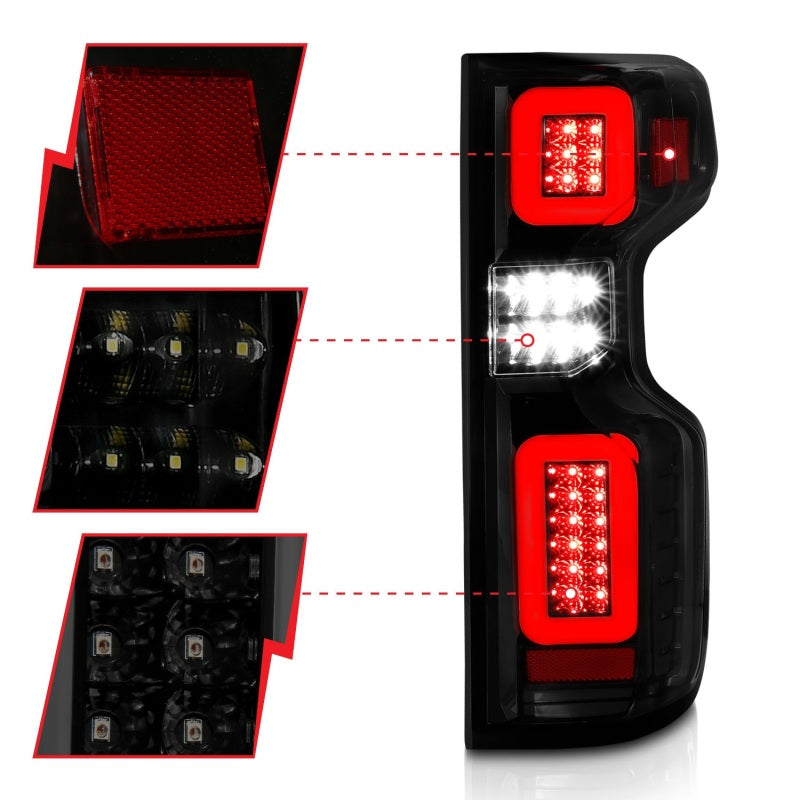 Load image into Gallery viewer, Anzo 311418 ANZ LED Taillights
