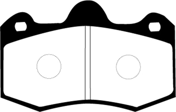 Ebc DP4036R EBC Yellowstuff Brake Pad Sets