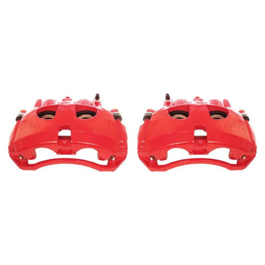 Powerstop S5172 PSB Red Calipers