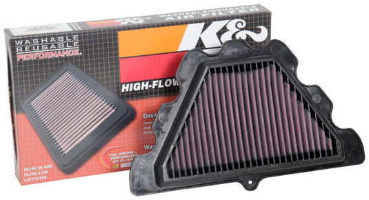 K&N Engineering KA-9018 KN Motorcycle Direct Fit Air Filters