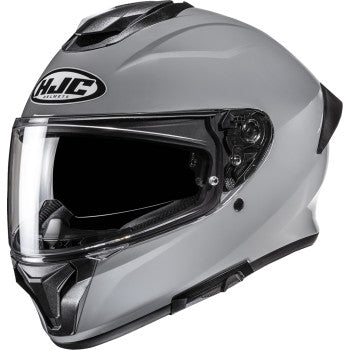 Hjc C71 Solid Helmet (Large, Nardo Gray)