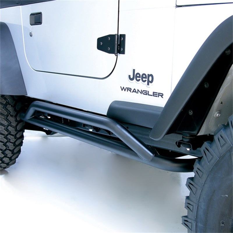 Load image into Gallery viewer, Rugged Ridge 11504.11 RUG Rocker Panels
