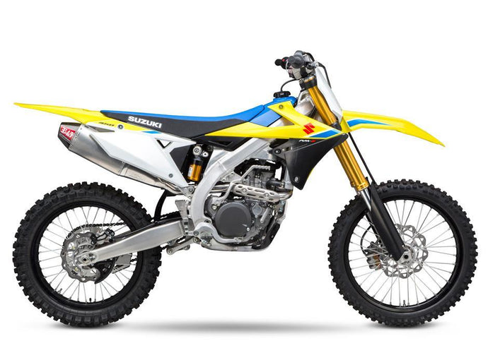 Yoshimura 219220S320 RS-4 Signature Series Full System - Aluminum Muffler