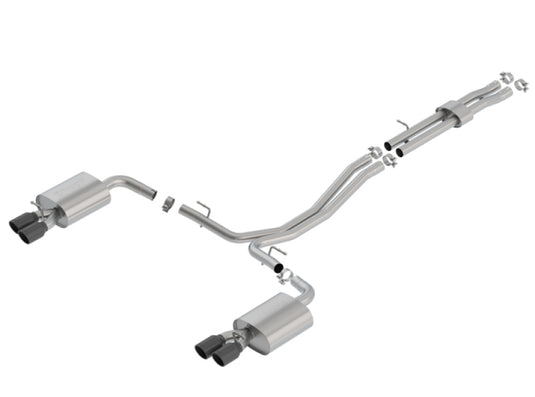 Borla 140765BC BOR Cat Back S-Type