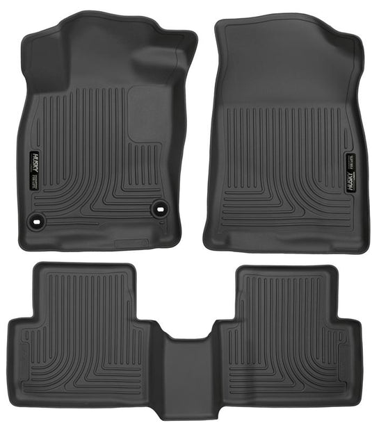 Husky Liners 98461 HL WB - Combo - Black