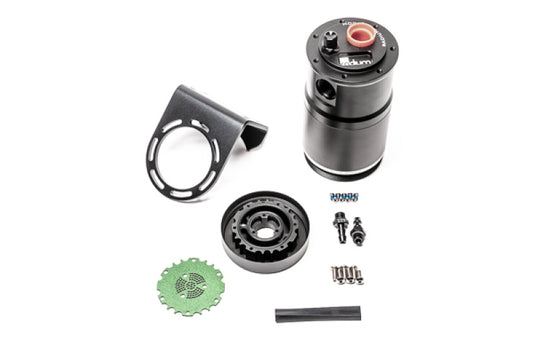 Radium Engineering 20-0219 RAD Air Oil Seperators