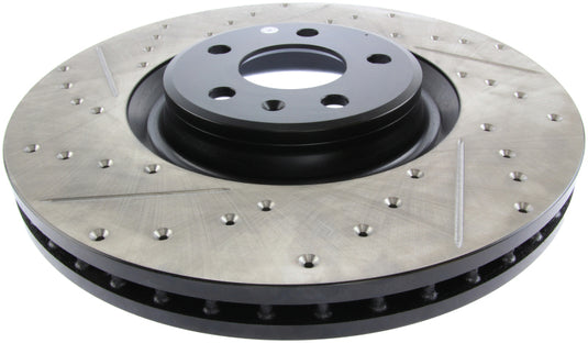 Stoptech 127.33134R ST Slot & Drill Brake Rotors