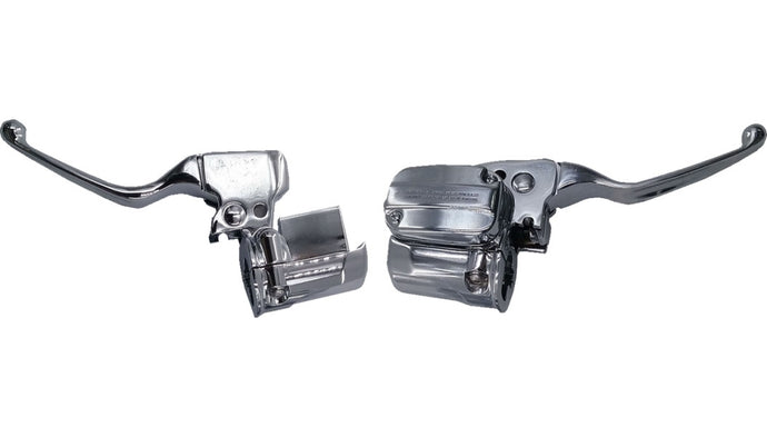 Drag Specialties 0610-2251 Brake/Mechanical Clutch Control Kit - Chrome