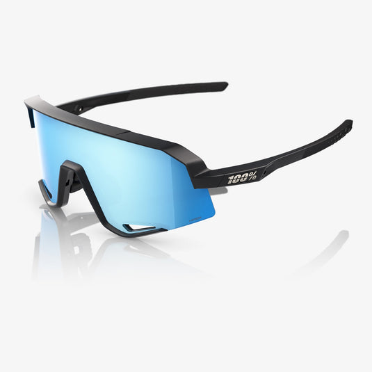 100% Slendale Sunglasses (One Size Fits Most, Matte Black)