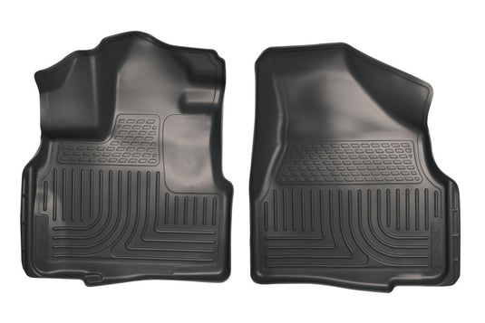 Husky Liners 18881 HL WB - Front - Black