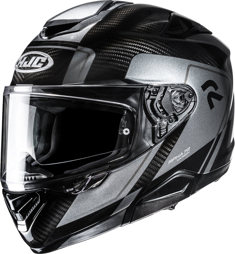 Load image into Gallery viewer, Hjc RPHA 72 Carbon Fynex Helmet (Small, Black (MC-5))
