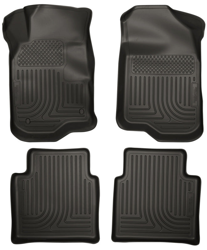 Load image into Gallery viewer, Husky Liners 98111 HL WB - Combo - Black
