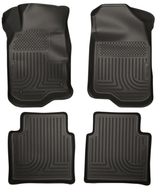 Husky Liners 98111 HL WB - Combo - Black