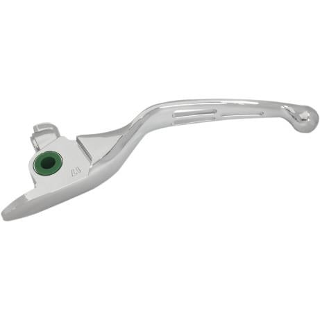 Drag Specialties 0613-1352 Clutch Lever for Slotted Wide Blade Lever Set - Chrome