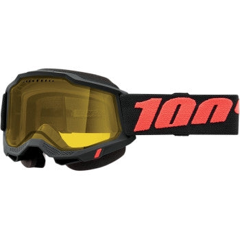Borego/Black/Pink / Yellow Lens