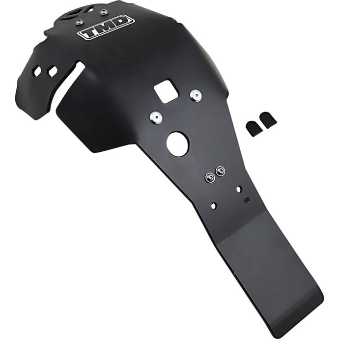 T.M. Designworks SULG-455-BK Extreme Full Coverage Skid Plate with Linkage Protection