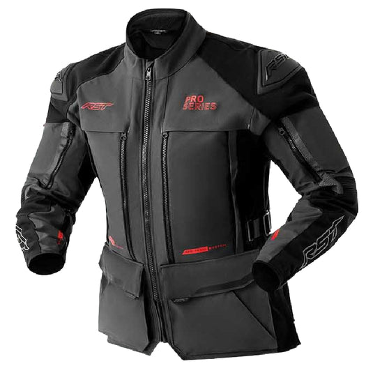 Rst Pro Series Adventure D30 Jacket (Medium, Gray/Black)