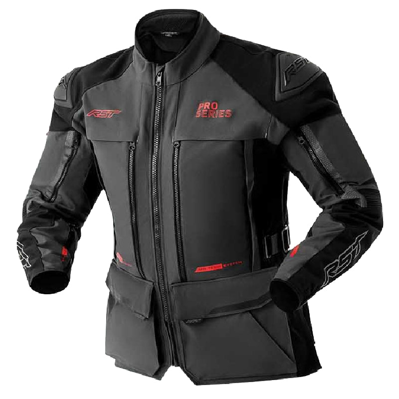 Load image into Gallery viewer, Rst Pro Series Adventure D30 Jacket (XX-Large, Gray/Black)

