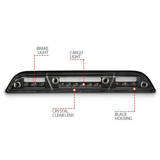 Anzo 531111 ANZ LED 3rd Brake Light