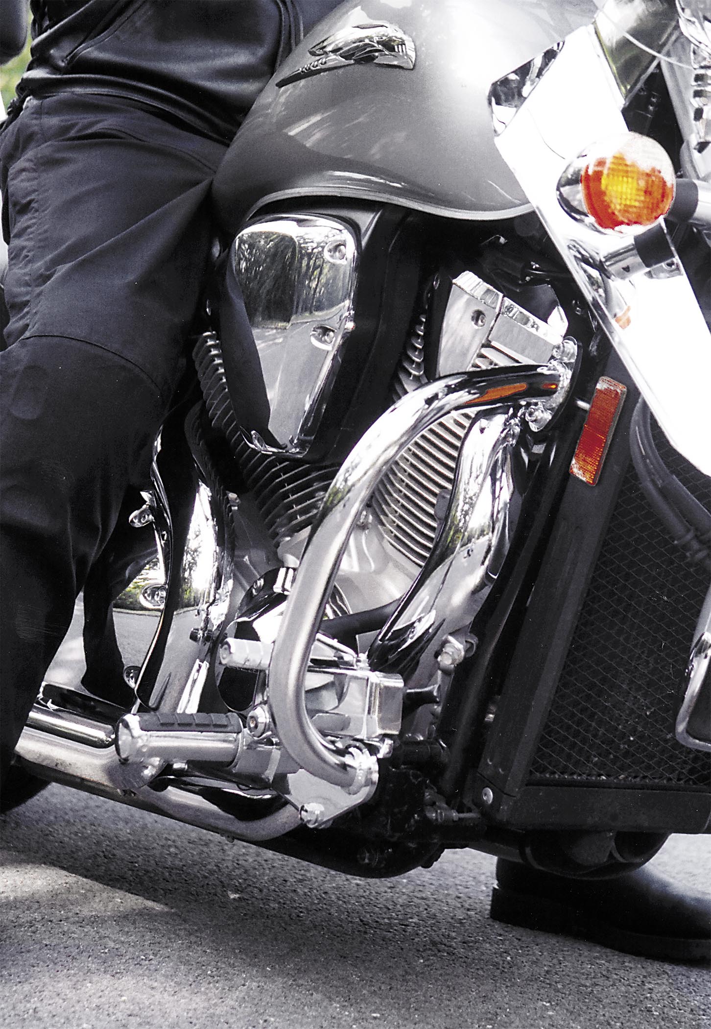 National Cycle P4012 Paladin Highway Bars – Powersport Superstore