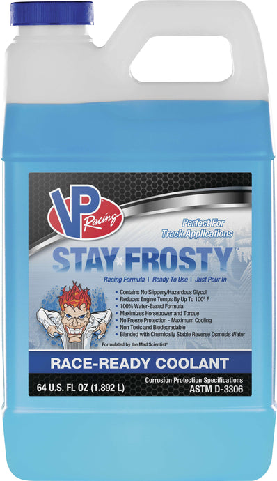 Vp Racing Fuels 2301 Stay Frosty Race Ready Coolant - .5gal.
