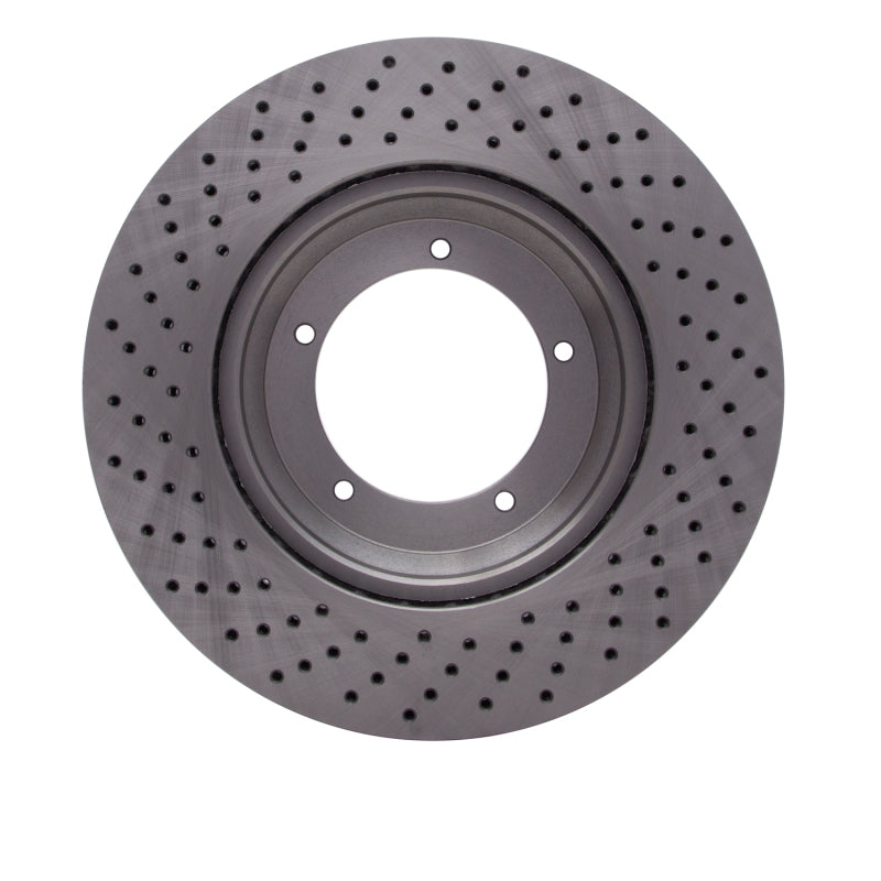 Load image into Gallery viewer, Dfc 620-02012D DFC Brake Rotors - Drilled
