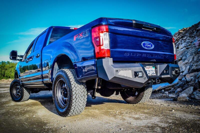 Load image into Gallery viewer, Dv8 Offroad RBFF2-02 DVE Rear Bumpers
