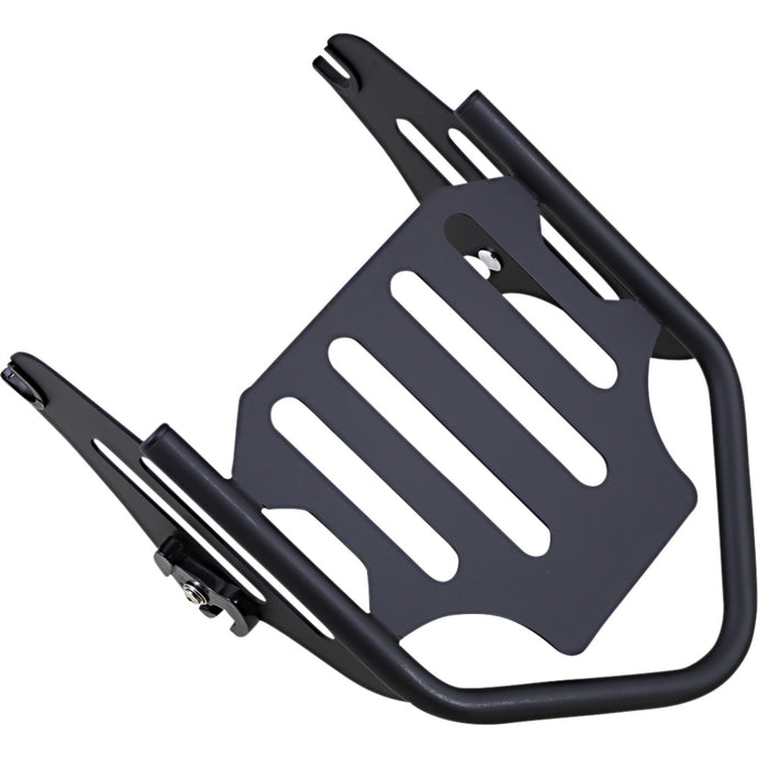 Motherwell MWL-457-MB Quick-Detachable 2-Up Luggage Rack - Matte Black