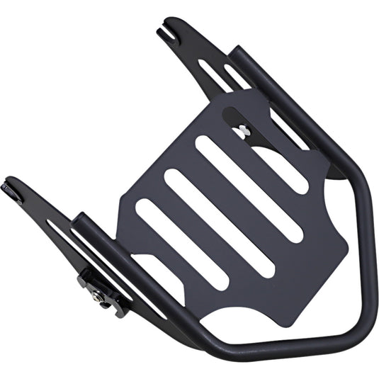 Motherwell MWL-457-MB Quick-Detachable 2-Up Luggage Rack - Matte Black